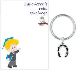 brelok-podkowa-zakonczenie-roku-szkolnego-klasa