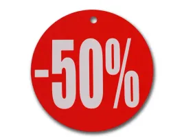 etykieta-okragla-kolko-fi-24cm-50percent-tablica-cena
