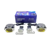 halogeny-led-lampy-reflektory-komplet-pk45-stan-nowy