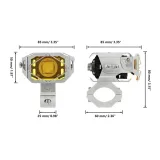 halogeny-led-lampy-reflektory-komplet-pk45-stan-nowy