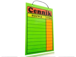 tablica-tabliczka-informacyjna-cennik-nazwa-a4