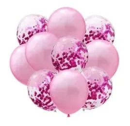 balony-z-konfetti-zestaw-balonow-na-urodziny-transparentne-i-rozowe-10-szt