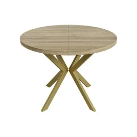 stol-okragly-everton-gold-rozkladany-sonoma-100cm