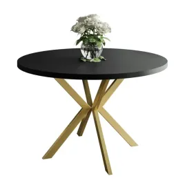 stol-okragly-everton-gold-rozkladany-czarny-120cm