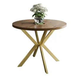 stol-okragly-everton-gold-rozkladany-lefkas-100cm
