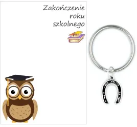 brelok-podkowa-zakonczenie-roku-szkolnego-klasa