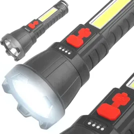 mocna-taktyczna-latarka-akumulatorowa-led-cob-usb-ip65-200m