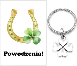 brelok-breloczek-zakonczenie-roku-szkolnego-klasa-szkola-pamiatka-koniczyna