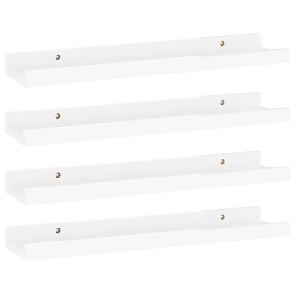 polki-scienne-4-szt-wysoki-polysk-biale-40x9x-stan-nowy