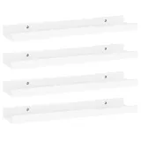 polki-scienne-4-szt-wysoki-polysk-biale-40x9x-stan-nowy