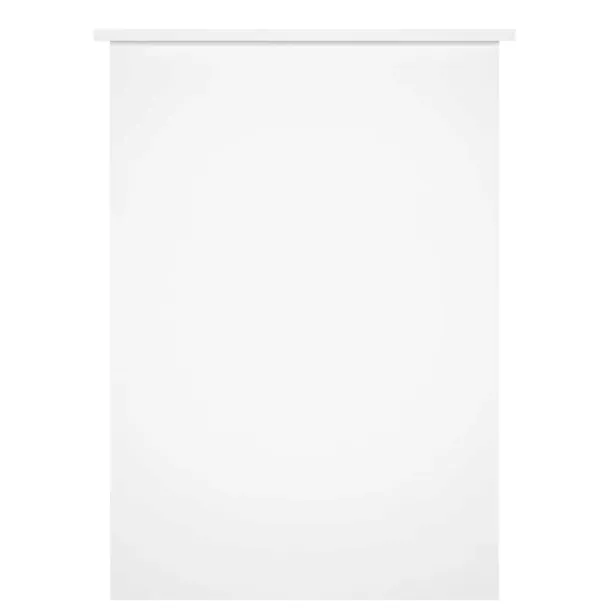 biurko-biale-z-polyskiem-100x55x75cm-material-d-ksztalt-blatu-prostokatny