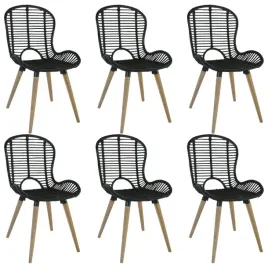 krzesla-stolowe-6-szt-czarne-naturalny-rattan