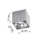 szary-plafon-blake-sl-0699-sollux-lighting