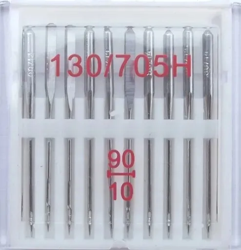 Igła igły do maszyn do szycia Półpłaskie 90 130/705H 10szt