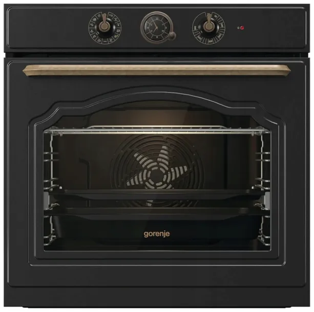 Piekarnik Gorenje BOS67372CLB Czarny Para Grill Teloskopowe AirFry outl