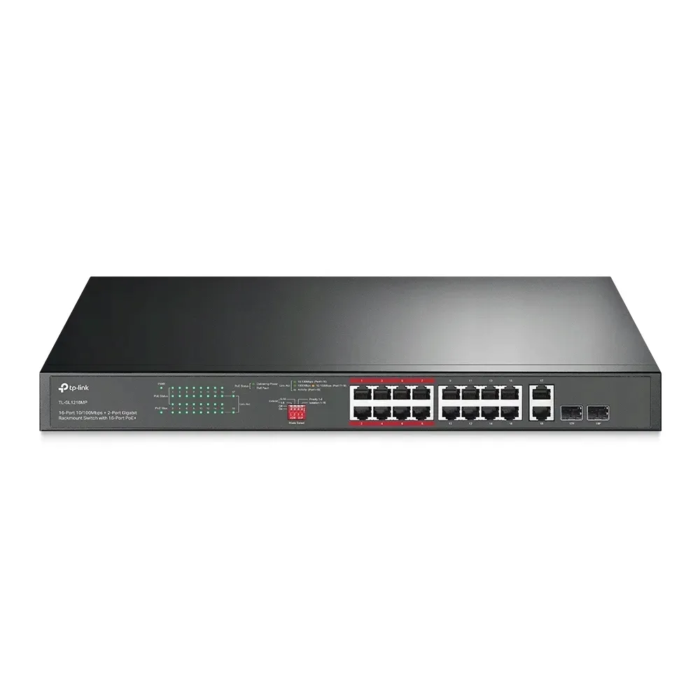 switch-poe-tp-link-tl-sl1218mp