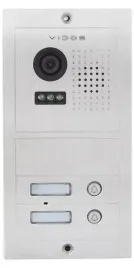 vidos-stacja-bramowa-dwulokatorska-s602-z-kamera