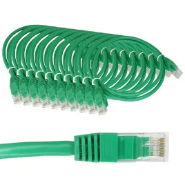 kabel-sieciowy-utp-kat-6-zielony-kku6zie0-5-x10