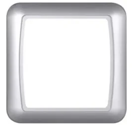 odkurzacz-centralny-ramka-gniazda-modus-srebrne