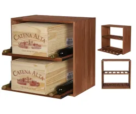 stojak-na-wino-regal-skrzynka-rw61-2-wysuwane-lezn