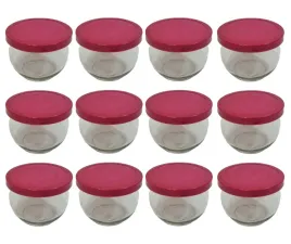 sloiki-weck-12szt-silikonowe-wieko-sloik-370ml-tulip