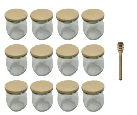 sloiki-weck-12szt-drewniane-wieko-nabierak-sloik-220ml-tulip