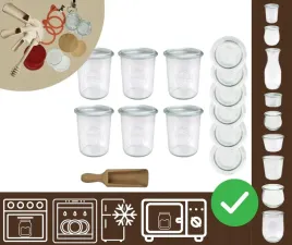 sloiki-weck-x6-szklane-wieko-miarka-blaszki-gumki-sloik-160ml-mold
