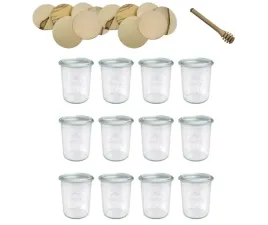 sloiki-weck-x12-drewniane-wieko-nabierak-sloik-160ml-mold