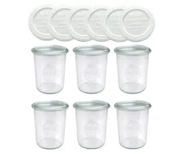 sloiki-weck-x6-plastikowe-wieko-sloik-160ml-mold