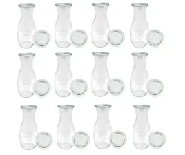 sloiki-weck-12szt-szklane-wieko-karafka-1l-1062ml-butelka