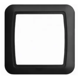 odkurzacz-centralny-ramka-gniazda-modus-czarne