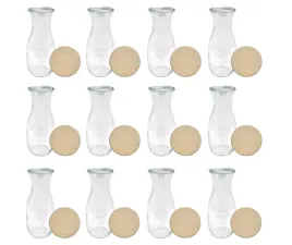 sloiki-weck-12szt-drewniane-wieko-karafka-1l-1062ml-butelka