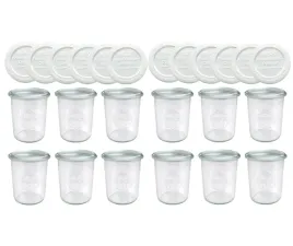 sloiki-weck-x12-plastikowe-wieko-sloik-160ml-mold