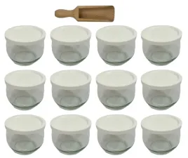 sloiki-weck-12szt-plastikowe-wieko-miarka-sloik-370ml-tulip