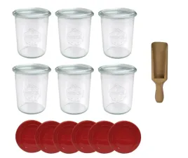 sloiki-weck-x6-silikonowe-wieko-miarka-sloik-160ml-mold