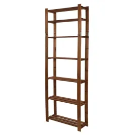 regal-na-ksiazki-drewniany-regal-na-zabawki-regal-do-spizarni-220cm-wysoki