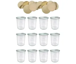 sloiki-weck-x12-drewniane-wieko-sloik-160ml-mold