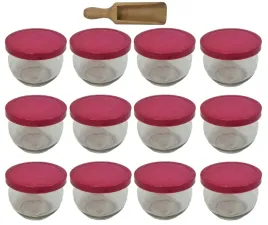 sloiki-weck-12szt-silikonowe-wieko-miarka-sloik-370ml-tulip