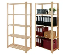 regal-na-ksiazki-drewniany-regal-na-zabawki-regal-do-spizarni-170cm-pojemny