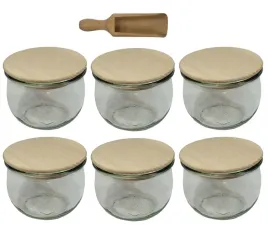 sloiki-weck-6szt-drewniane-wieko-miarka-sloik-580ml-tulip