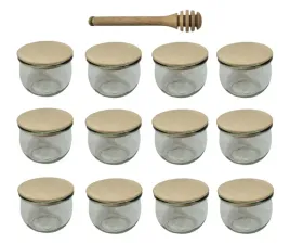 sloiki-weck-12szt-drewniane-wieko-nabierak-sloik-370ml-tulip