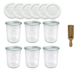 sloiki-weck-x6-plastikowe-wieko-miarka-sloik-160ml-mold