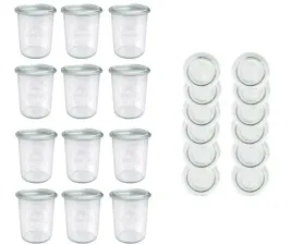 sloik-przetwory-weck-12szt-160ml-szklane-wieko