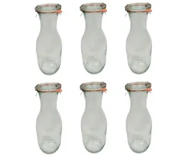 sloiki-weck-6szt-szkl-wiekogumka-bl-karafka-1l-1062ml-butelka