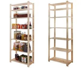 regal-na-ksiazki-drewniany-regal-na-zabawki-regal-do-spizarni-220cm-pojemny