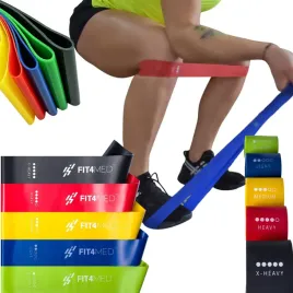 zestaw-5-gum-do-cwiczen-mini-band-fitness-fit4med-oporowych-etui-trening