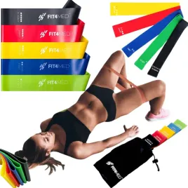 5-gum-miniband-tasma-oporowa-rozciagajaca-fitness-do-cwiczen-rehabilitacji