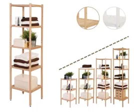 regal-drewniany-stojak-do-lazienki-regal-bukowy-regal-lazienkowy-5-polek