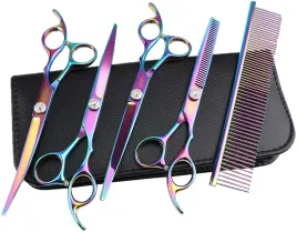 zestaw-nozyczki-do-strzyzenia-psow-grzebien-fryzjer-psa-do-obcinania