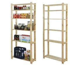 regal-na-ksiazki-drewniany-regal-na-zabawki-regal-do-spizarni-200cm-wysoki